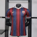 FC Barcelona 125th Anniversary Edition Jersey 2025/2026 – Red & Blue – Player Version (1:1 Thai Quality)