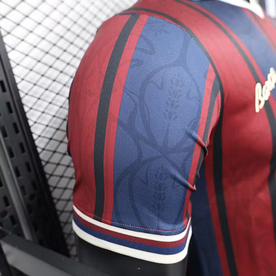 FC Barcelona 125th Anniversary Edition Jersey 2025/2026 – Red & Blue – Player Version (1:1 Thai Quality)