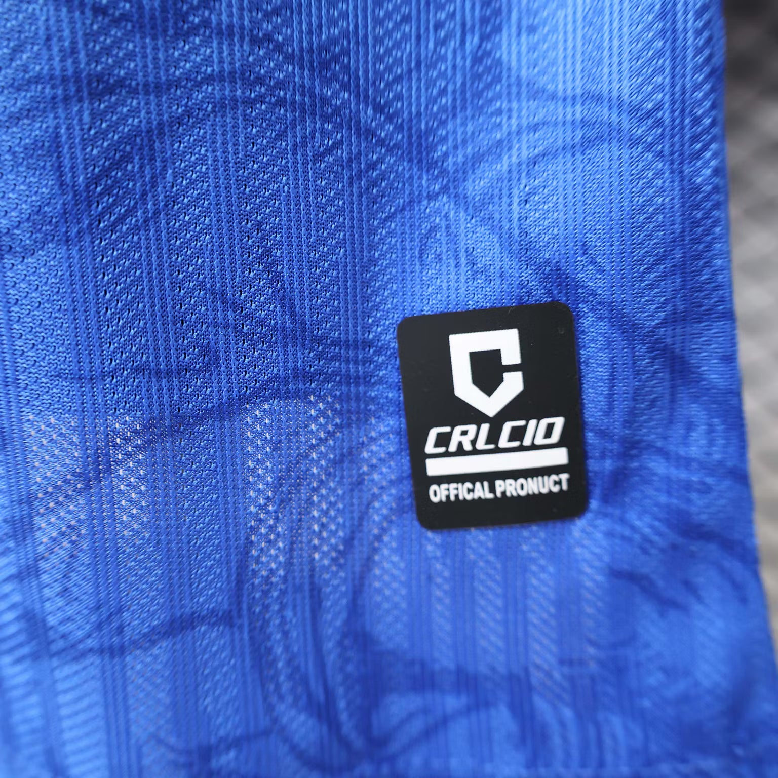 2025 Player Version Italy Training Wear Blue Football Shirt – 1:1 Thai Quality