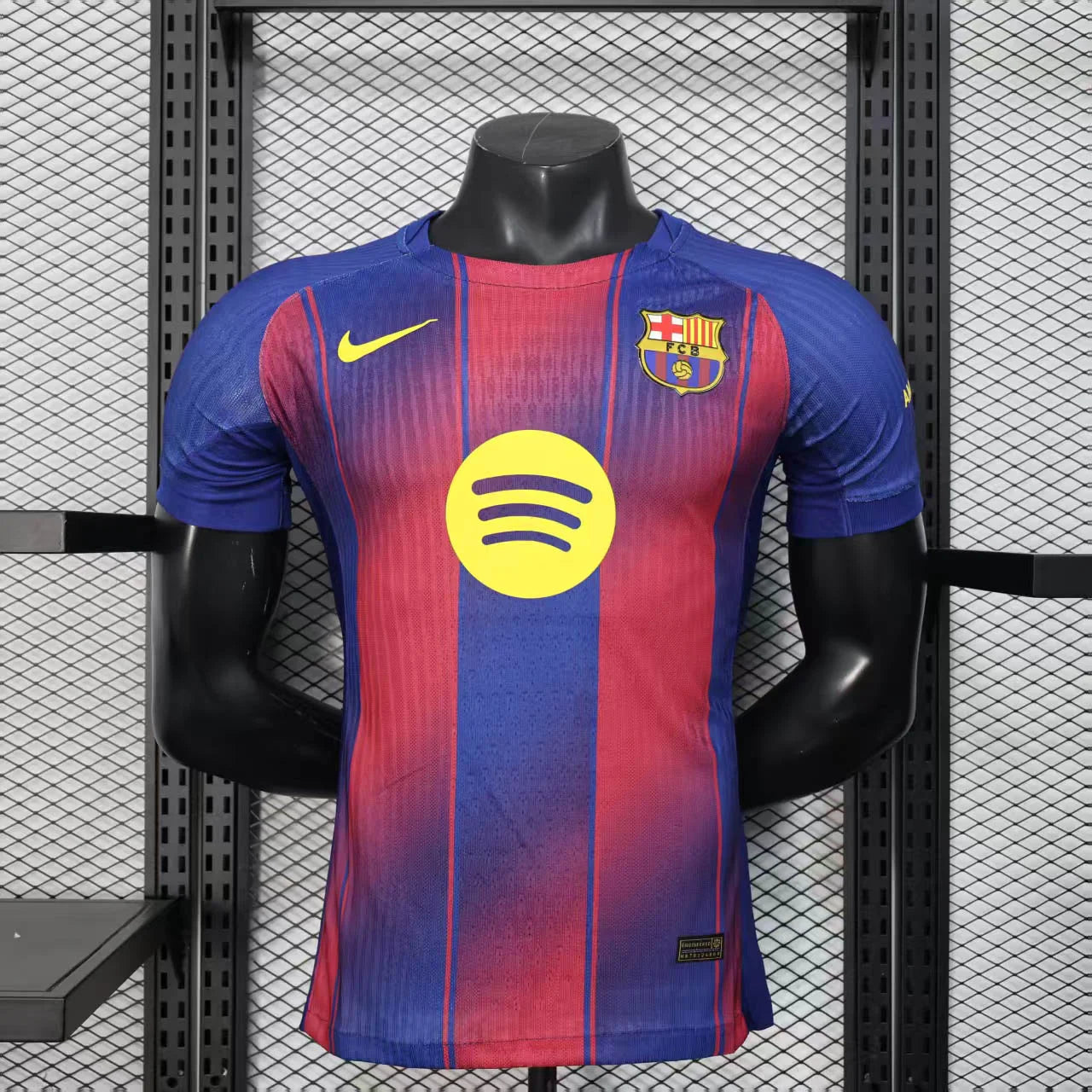 FC Barcelona Home Jersey 2025/2026 (Player Version, 1:1, Thai Quality)