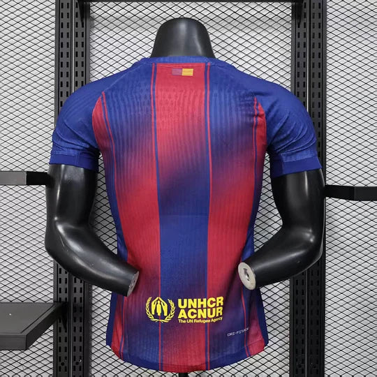 FC Barcelona Home Jersey 2025/2026 (Player Version, 1:1, Thai Quality)