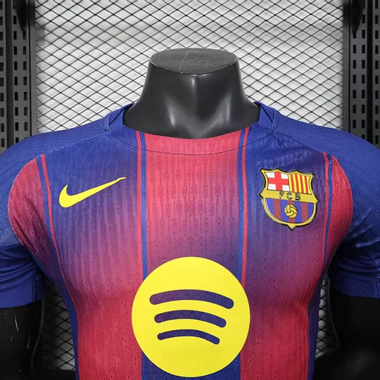 FC Barcelona Home Jersey 2025/2026 (Player Version, 1:1, Thai Quality)