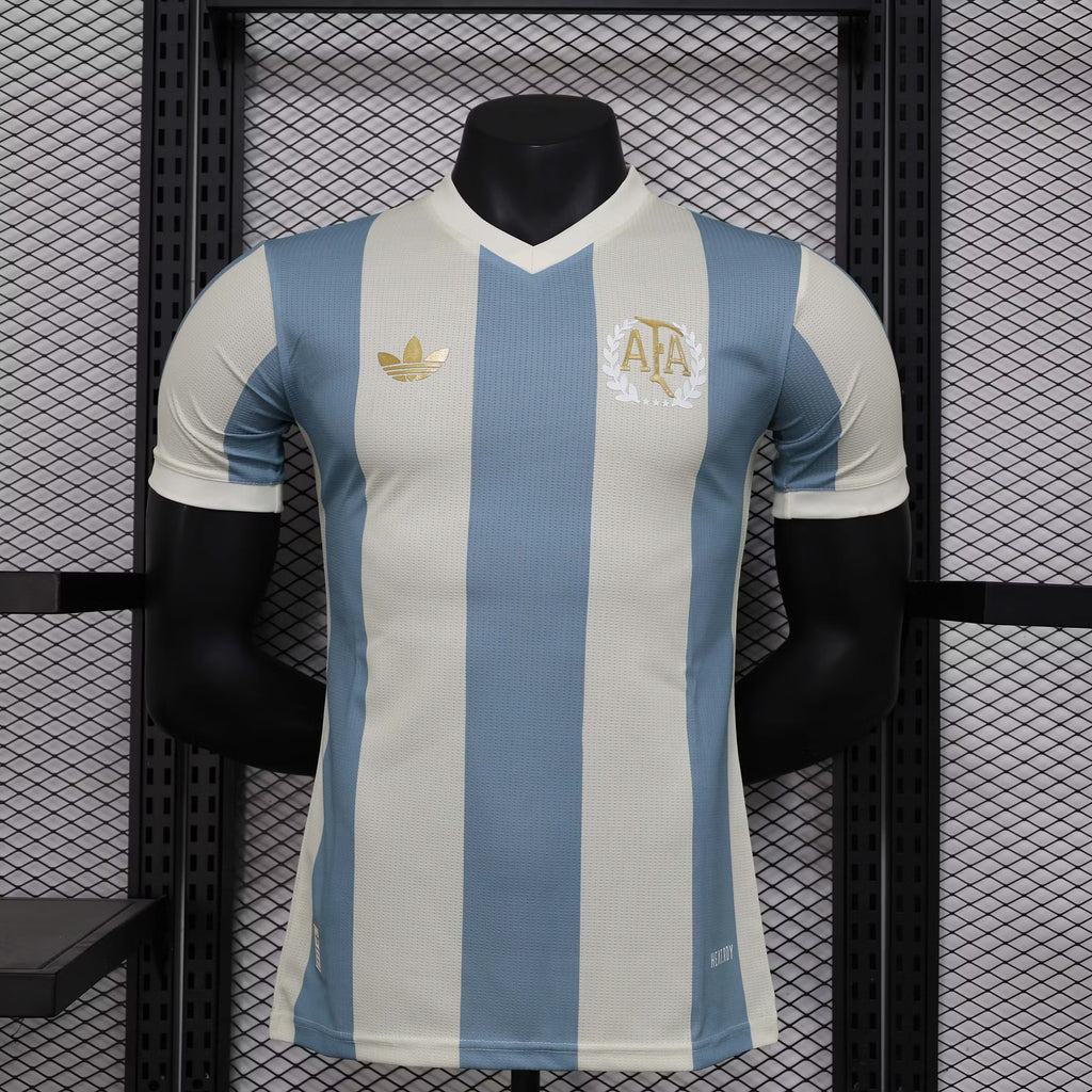 2024 Player Version Argentina 50th Anniversary Edition Football Shirt – 1:1 Thai Quality