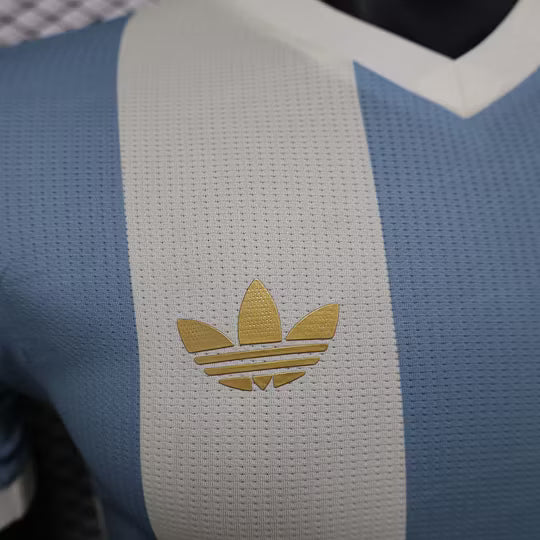 2024 Player Version Argentina 50th Anniversary Edition Football Shirt – 1:1 Thai Quality