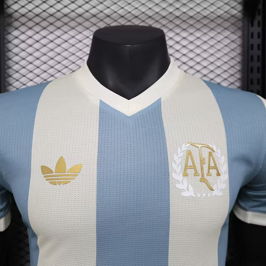 2024 Player Version Argentina 50th Anniversary Edition Football Shirt – 1:1 Thai Quality