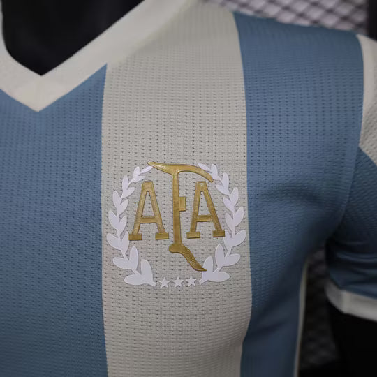 2024 Player Version Argentina 50th Anniversary Edition Football Shirt – 1:1 Thai Quality