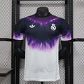 2025/2026 Player Version Real Madrid Anniversary Edition Black Purple Football Shirt – 1:1 Thai Quality
