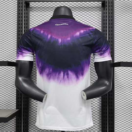 2025/2026 Player Version Real Madrid Anniversary Edition Black Purple Football Shirt – 1:1 Thai Quality