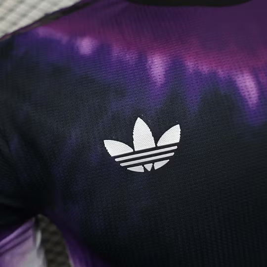 2025/2026 Player Version Real Madrid Anniversary Edition Black Purple Football Shirt – 1:1 Thai Quality