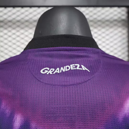 2025/2026 Player Version Real Madrid Anniversary Edition Black Purple Football Shirt – 1:1 Thai Quality
