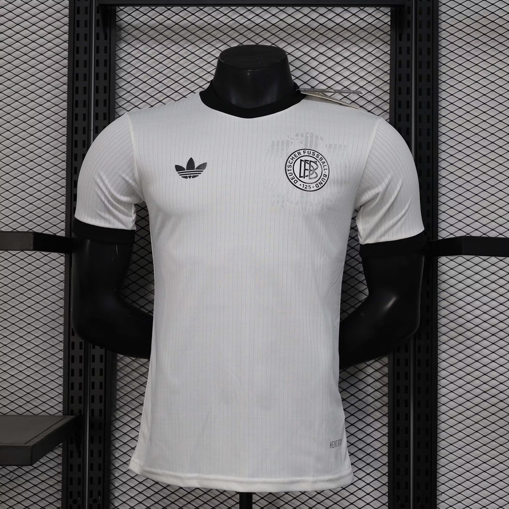 2025 Player Version Germany 125th Anniversary Edition Home White Football Shirt – 1:1 Thai Quality