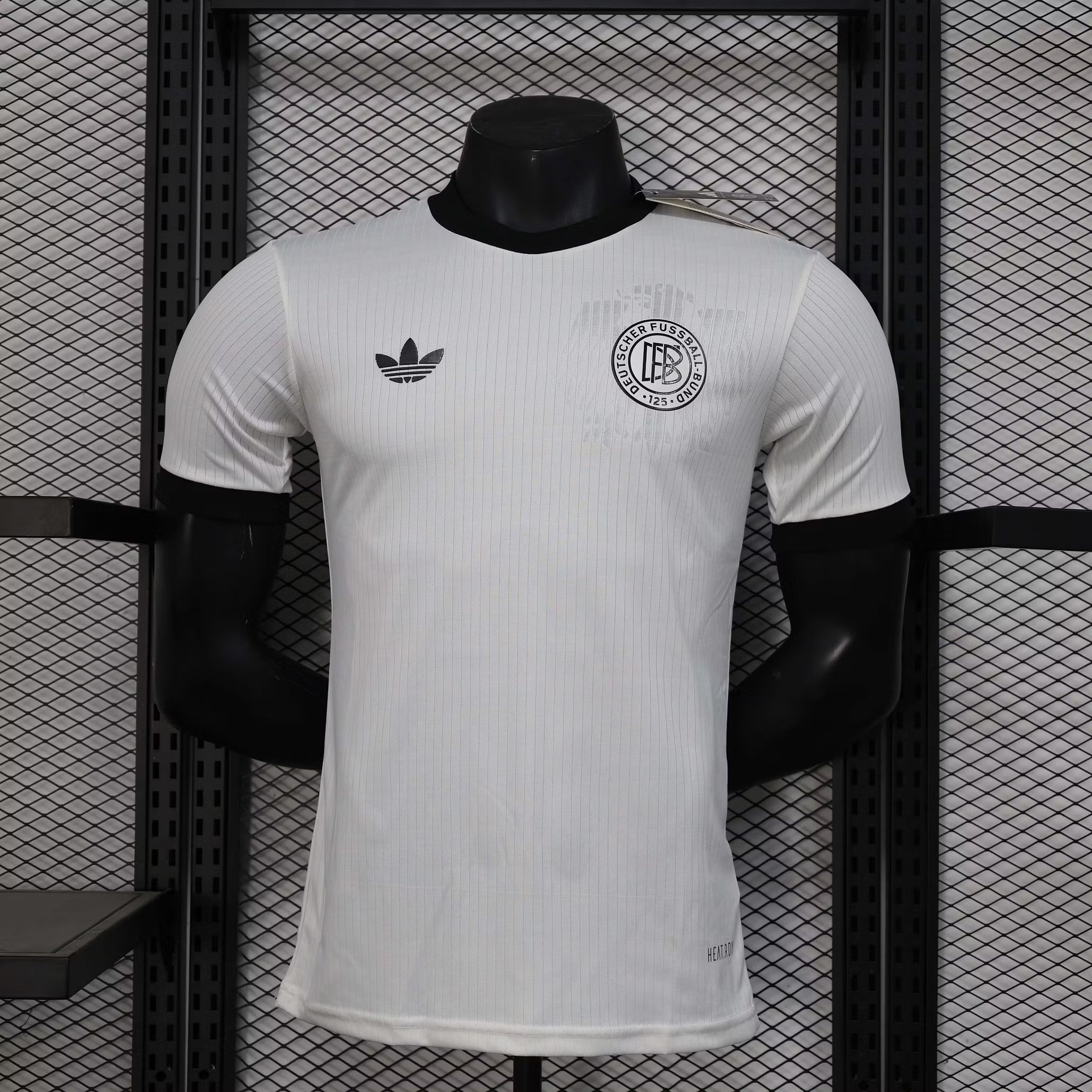 2025 Player Version Germany 125th Anniversary Edition Home White Football Shirt – 1:1 Thai Quality