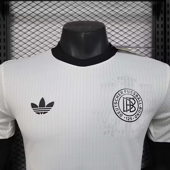 2025 Player Version Germany 125th Anniversary Edition Home White Football Shirt – 1:1 Thai Quality