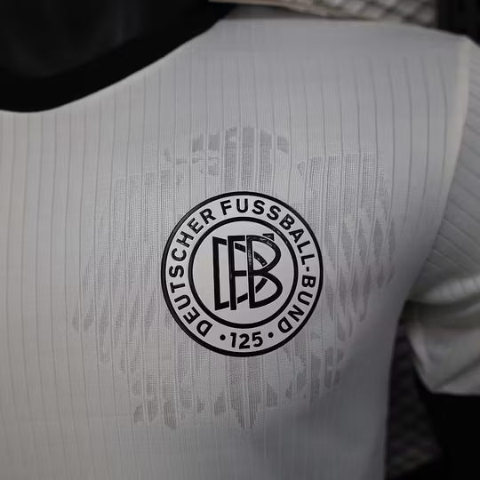 2025 Player Version Germany 125th Anniversary Edition Home White Football Shirt – 1:1 Thai Quality