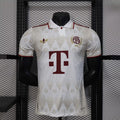 2025/2026 Player Version Bayern Munich 125 Special Edition Apricot Football Shirt – 1:1 Thai Quality