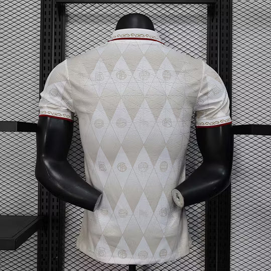 2025/2026 Player Version Bayern Munich 125 Special Edition Apricot Football Shirt – 1:1 Thai Quality