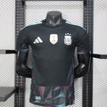 2026 Player Version Argentina National Team Goalkeeper Black Football Shirt – 1:1 Thai Quality