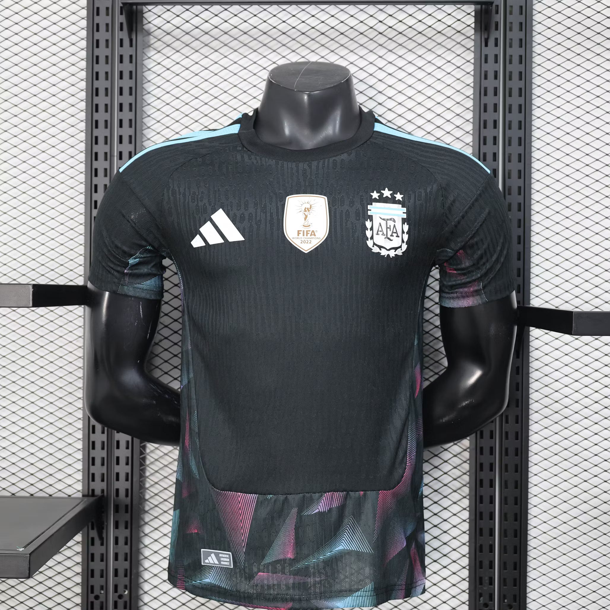 2026 Player Version Argentina National Team Goalkeeper Black Football Shirt – 1:1 Thai Quality
