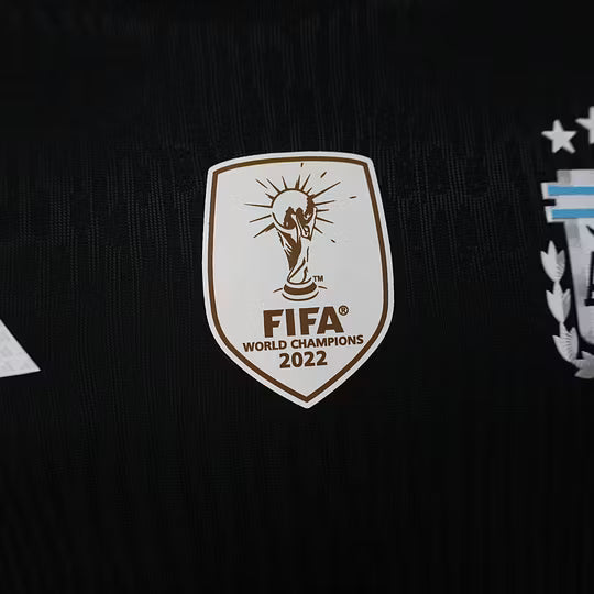 2026 Player Version Argentina National Team Goalkeeper Black Football Shirt – 1:1 Thai Quality