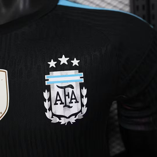 2026 Player Version Argentina National Team Goalkeeper Black Football Shirt – 1:1 Thai Quality