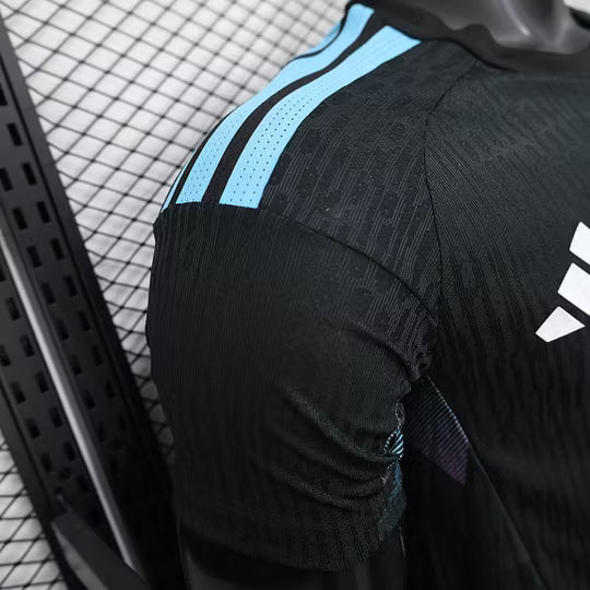 2026 Player Version Argentina National Team Goalkeeper Black Football Shirt – 1:1 Thai Quality