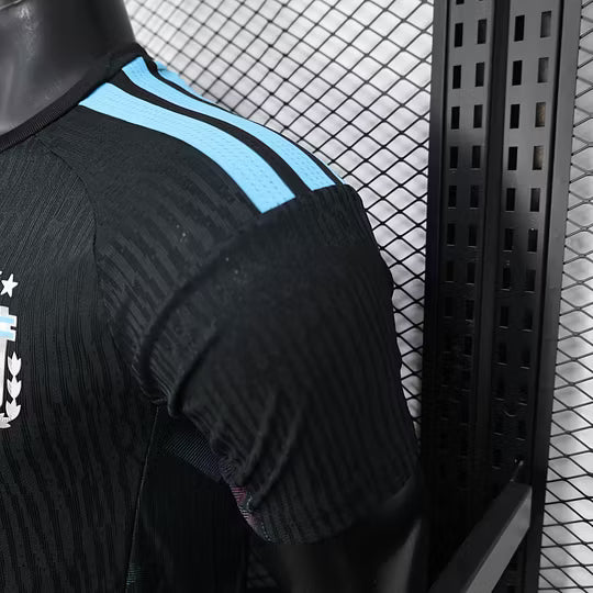 2026 Player Version Argentina National Team Goalkeeper Black Football Shirt – 1:1 Thai Quality