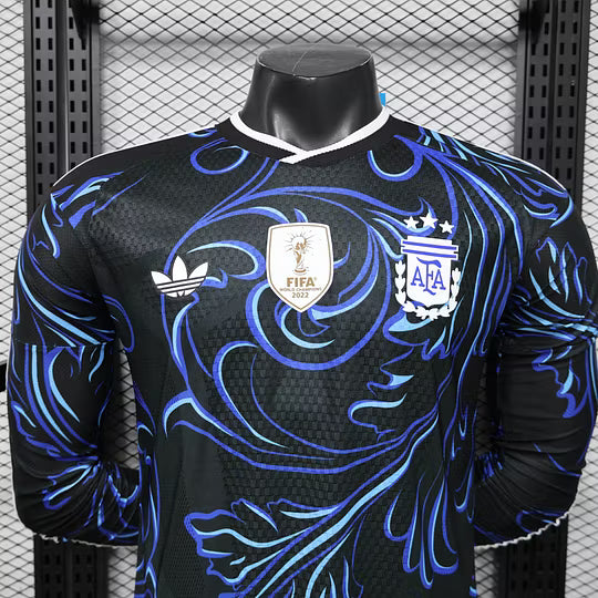 2026 Player Version Long Sleeve Argentina Away Football Shirt – 1:1 Thai Quality