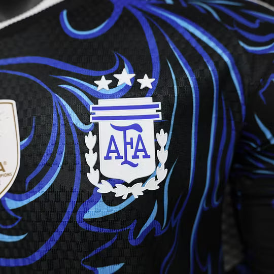 2026 Player Version Long Sleeve Argentina Away Football Shirt – 1:1 Thai Quality