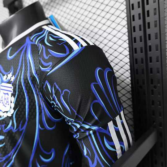 2026 Player Version Long Sleeve Argentina Away Football Shirt – 1:1 Thai Quality