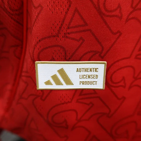 Arsenal Home Jersey 2025/2026 (Player Version, 1:1, Thai Quality)
