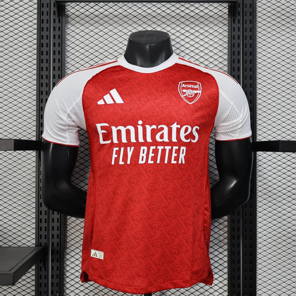 Arsenal Home Jersey 2025/2026 (Player Version, 1:1, Thai Quality)