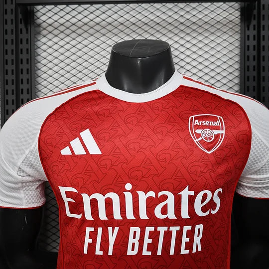 Arsenal Home Jersey 2025/2026 (Player Version, 1:1, Thai Quality)