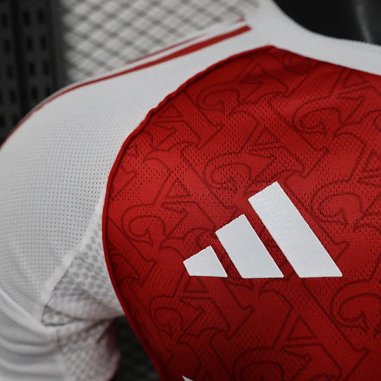 Arsenal Home Jersey 2025/2026 (Player Version, 1:1, Thai Quality)