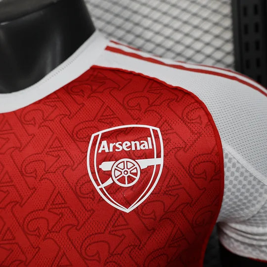 Arsenal Home Jersey 2025/2026 (Player Version, 1:1, Thai Quality)