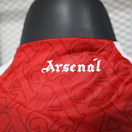 Arsenal Home Jersey 2025/2026 (Player Version, 1:1, Thai Quality)