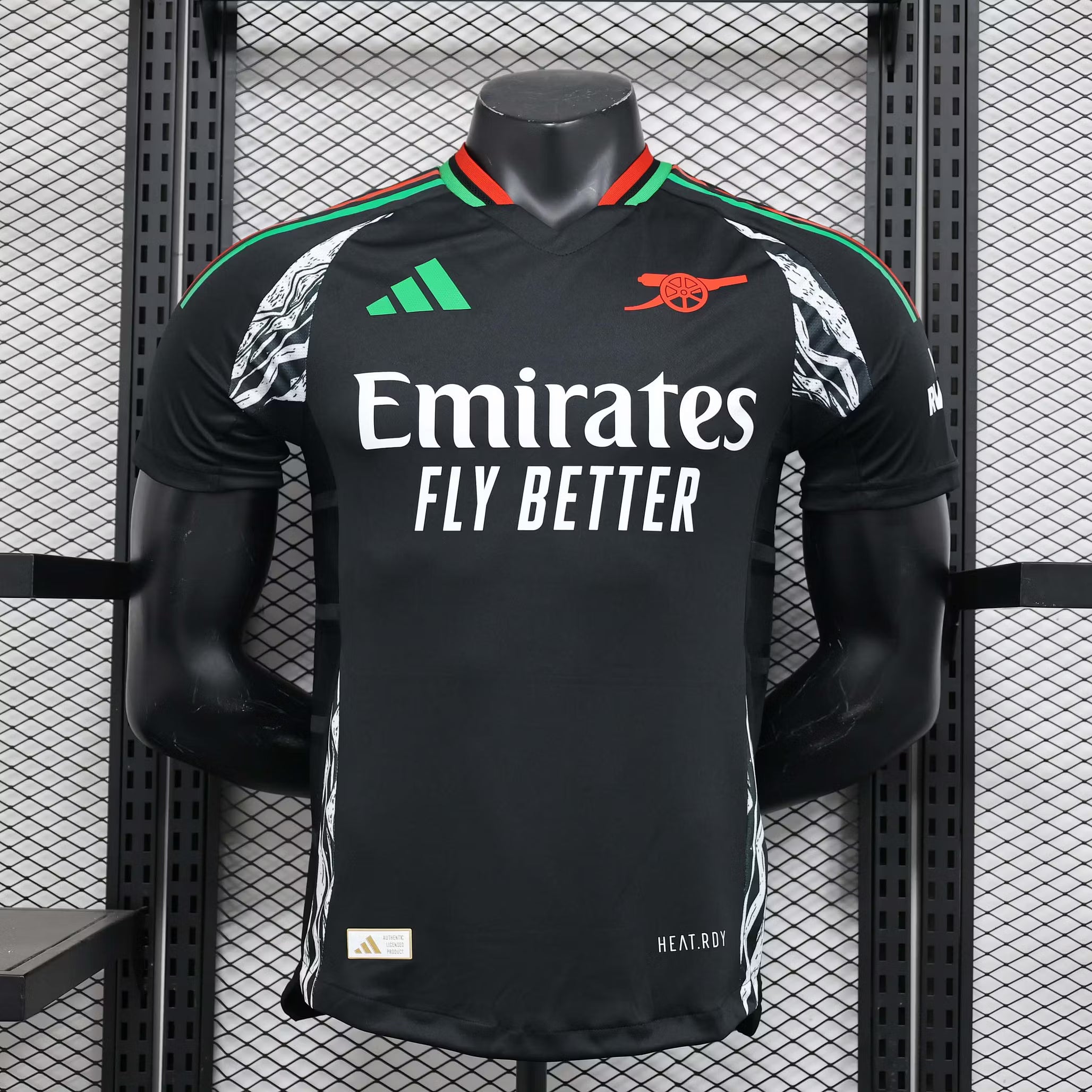 2024/2025 Player Version Arsenal Away Football Shirt – 1:1 Thai Quality
