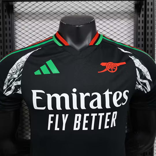 2024/2025 Player Version Arsenal Away Football Shirt – 1:1 Thai Quality
