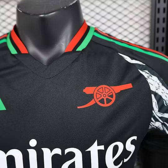 2024/2025 Player Version Arsenal Away Football Shirt – 1:1 Thai Quality