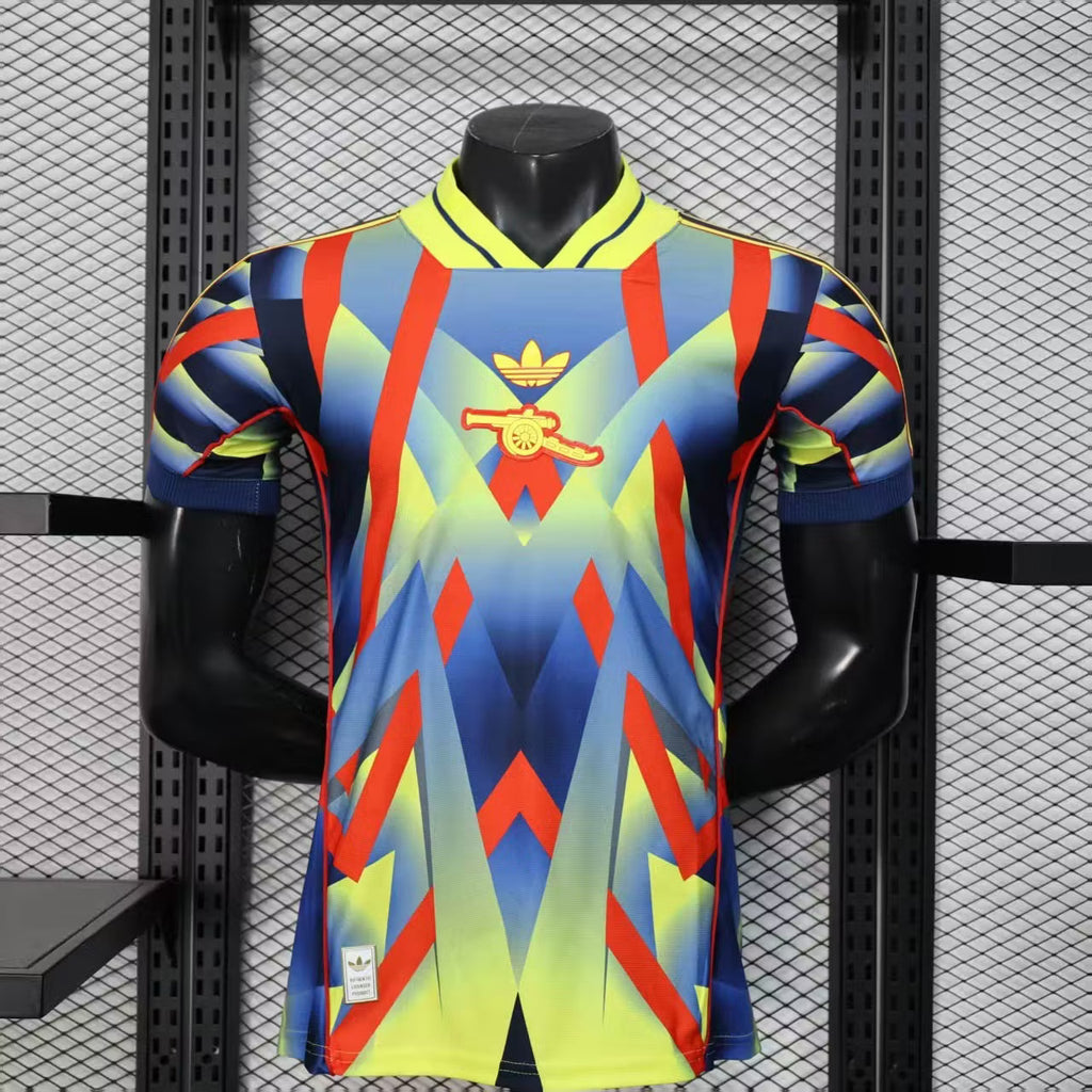 2025/2026 Player Version Arsenal Special Edition Colorful Football Shirt – 1:1 Thai Quality