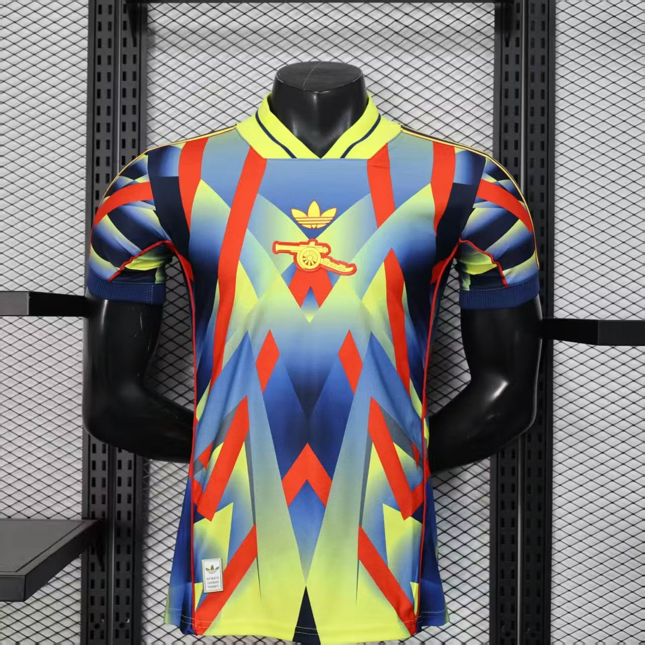 2025/2026 Player Version Arsenal Special Edition Colorful Football Shirt – 1:1 Thai Quality