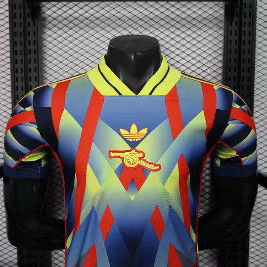 2025/2026 Player Version Arsenal Special Edition Colorful Football Shirt – 1:1 Thai Quality