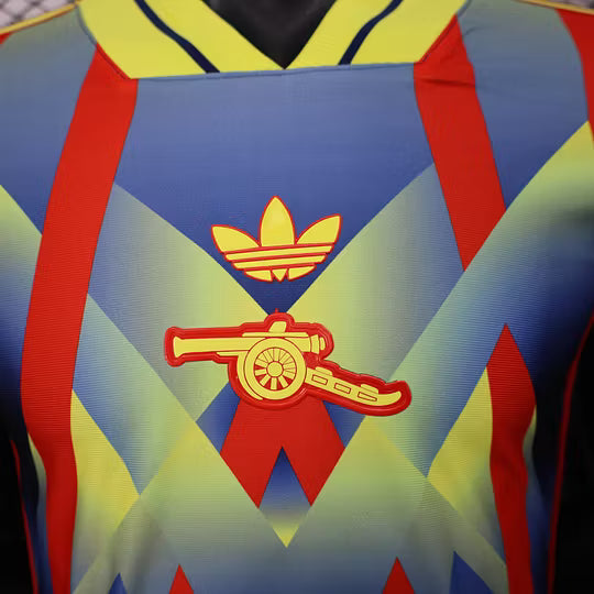 2025/2026 Player Version Arsenal Special Edition Colorful Football Shirt – 1:1 Thai Quality
