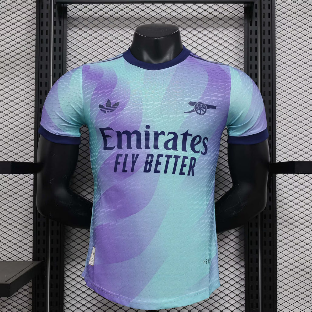 2024/2025 Player Version Arsenal Third Away Football Shirt – 1:1 Thai Quality