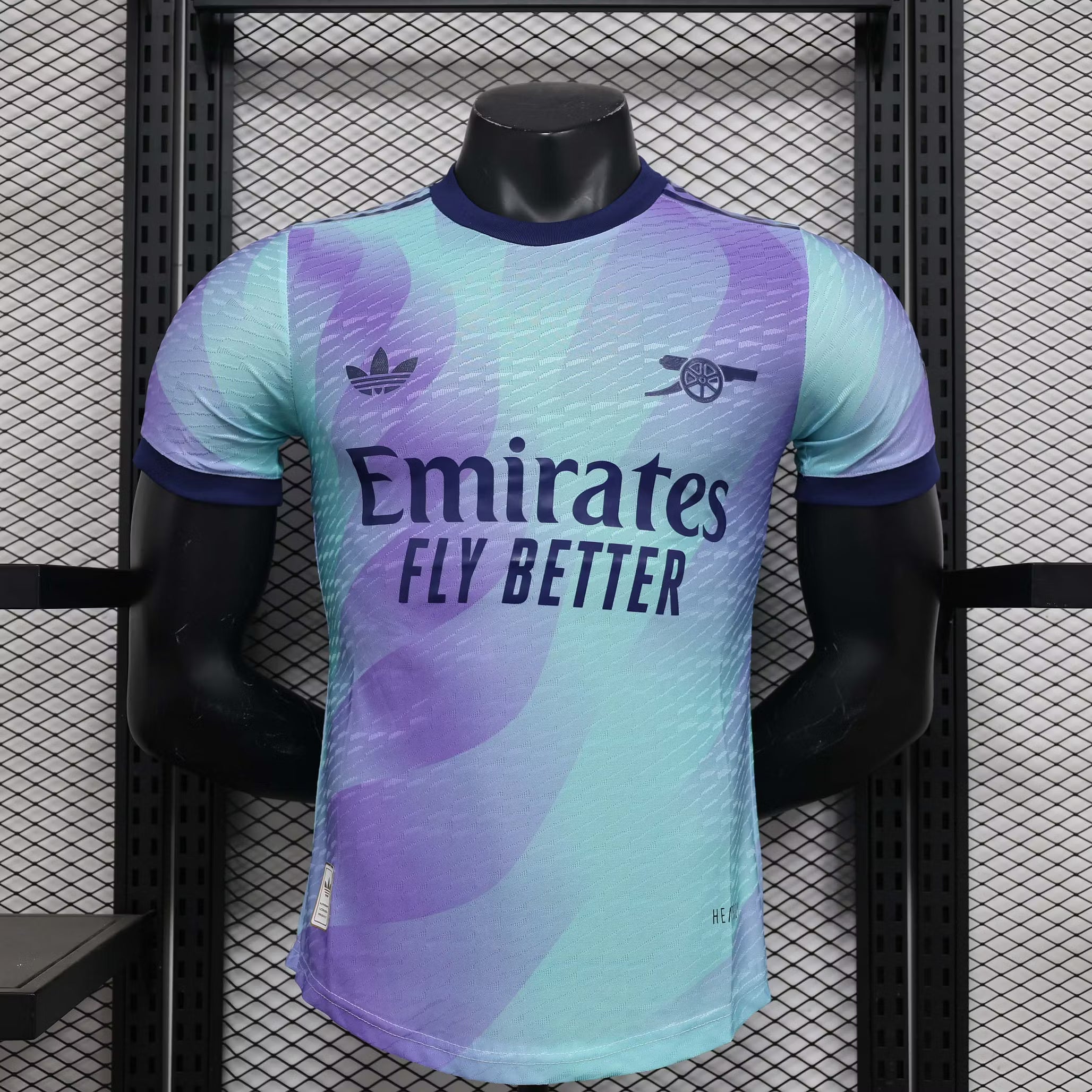 2024/2025 Player Version Arsenal Third Away Football Shirt – 1:1 Thai Quality