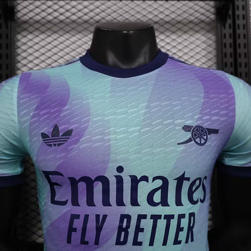 2024/2025 Player Version Arsenal Third Away Football Shirt – 1:1 Thai Quality