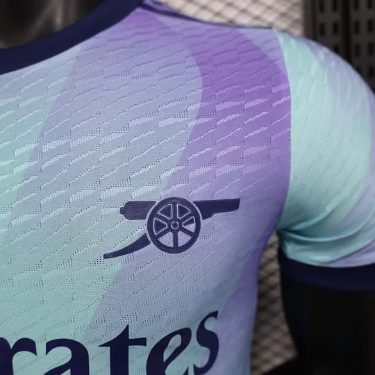 2024/2025 Player Version Arsenal Third Away Football Shirt – 1:1 Thai Quality