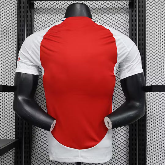 2024/2025 Player Version Arsenal Home Football Shirt – 1:1 Thai Quality