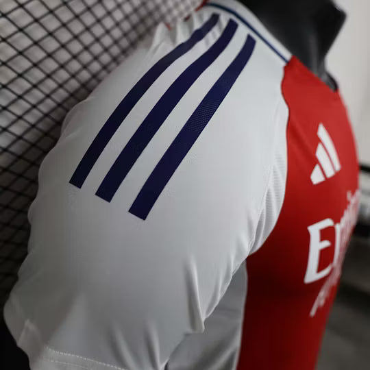 2024/2025 Player Version Arsenal Home Football Shirt – 1:1 Thai Quality