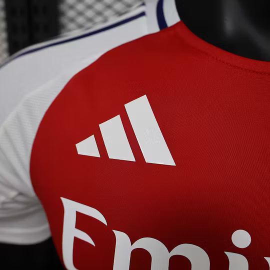 2024/2025 Player Version Arsenal Home Football Shirt – 1:1 Thai Quality