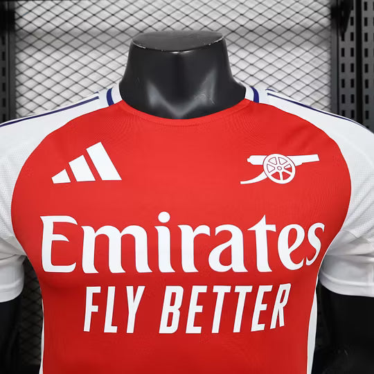 2024/2025 Player Version Arsenal Home Football Shirt – 1:1 Thai Quality